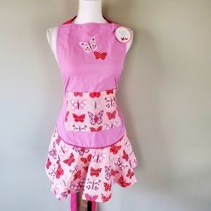 DII BUTTERFLY APRON - 26" X 29.5" (NWT)